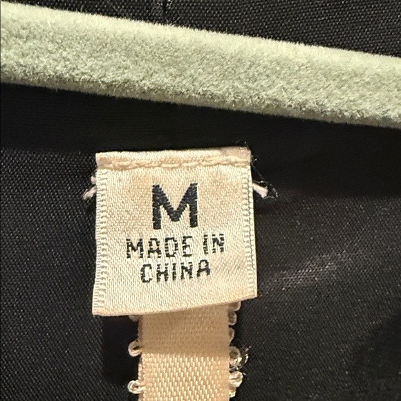 Uncle Frank Ladies Jacket.  Size M.  Black/Grey. Button Front. Poly Blend. - Picture 8 of 10